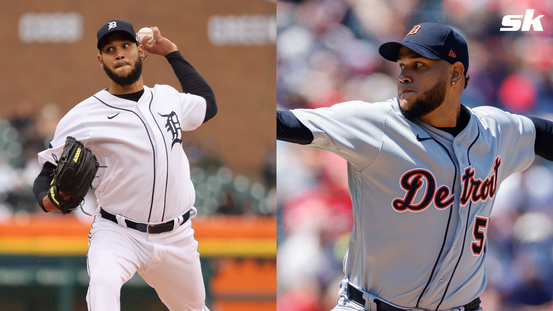 Detroit Tigers pitcher Eduardo Rodriguez