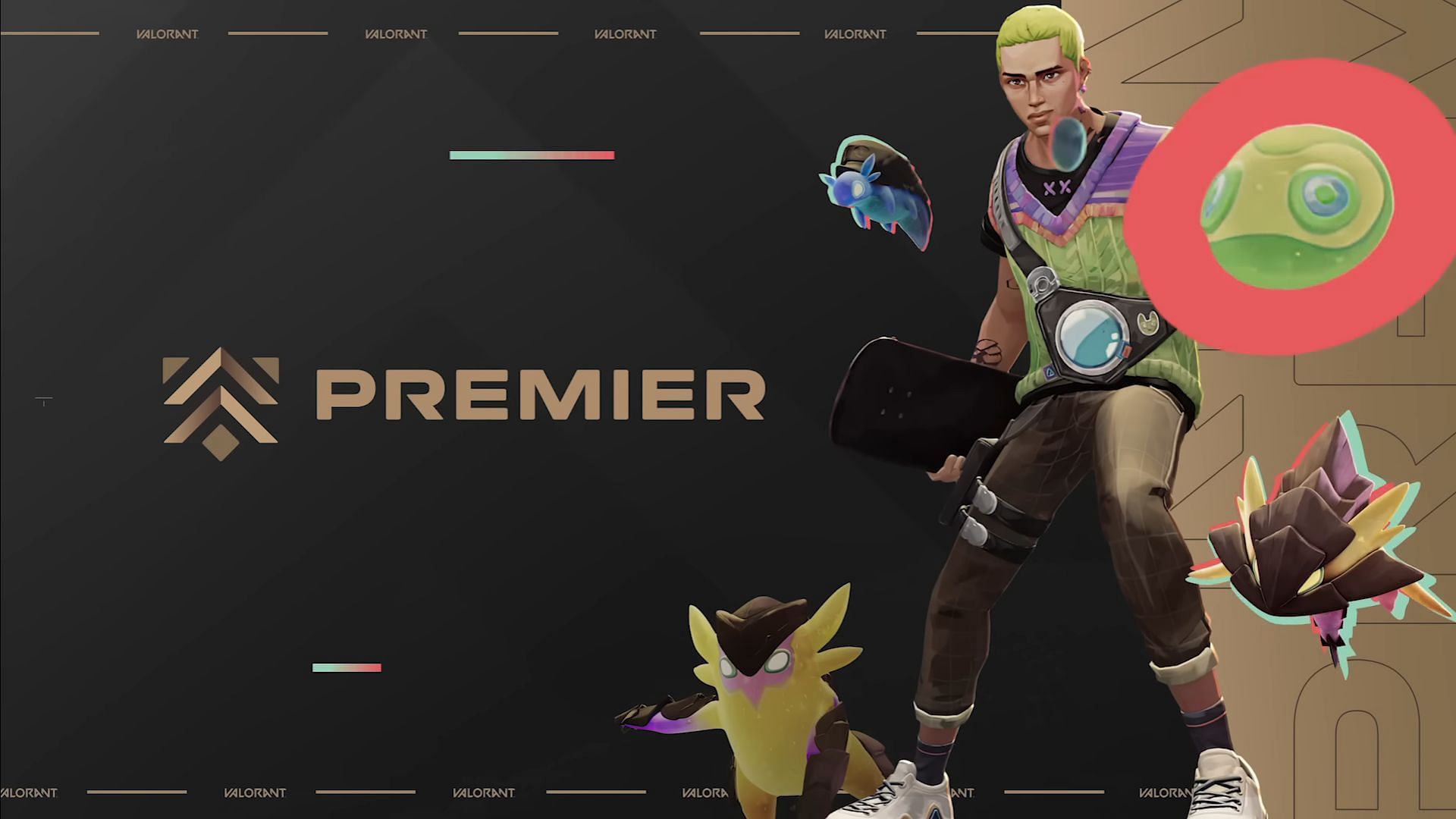 Valorant Premier Launch Stage (Image via Riot Games)