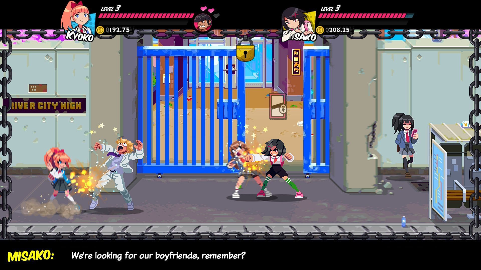 River City Girls was a title that was also worked on by Kay Yu (Image via WayForward)