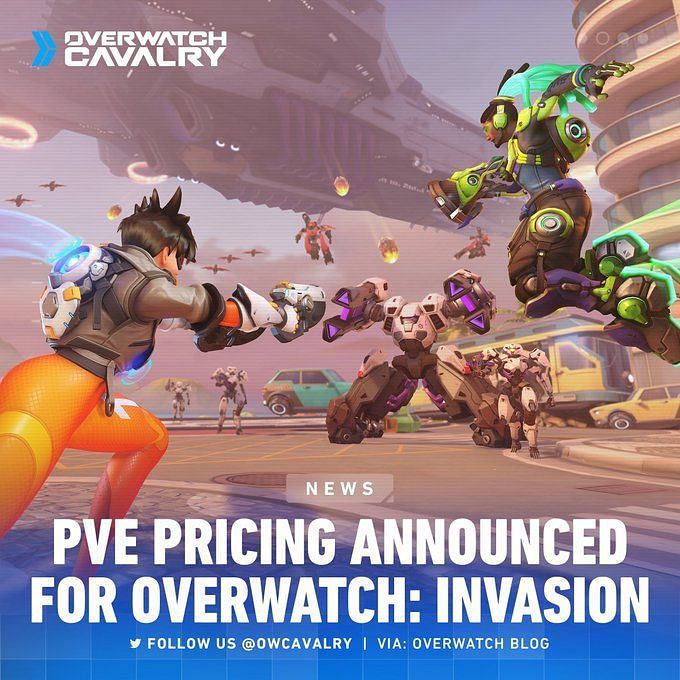 Overwatch 2 Season 6 Invasion: PvE Details, New PvE Maps, Ana Mythic ...