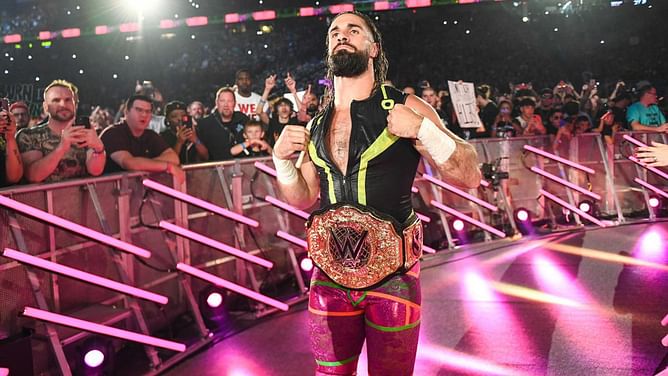 23-time champion opens up about the possibility of going after Seth Rollins' WWE World Heavyweight Championship