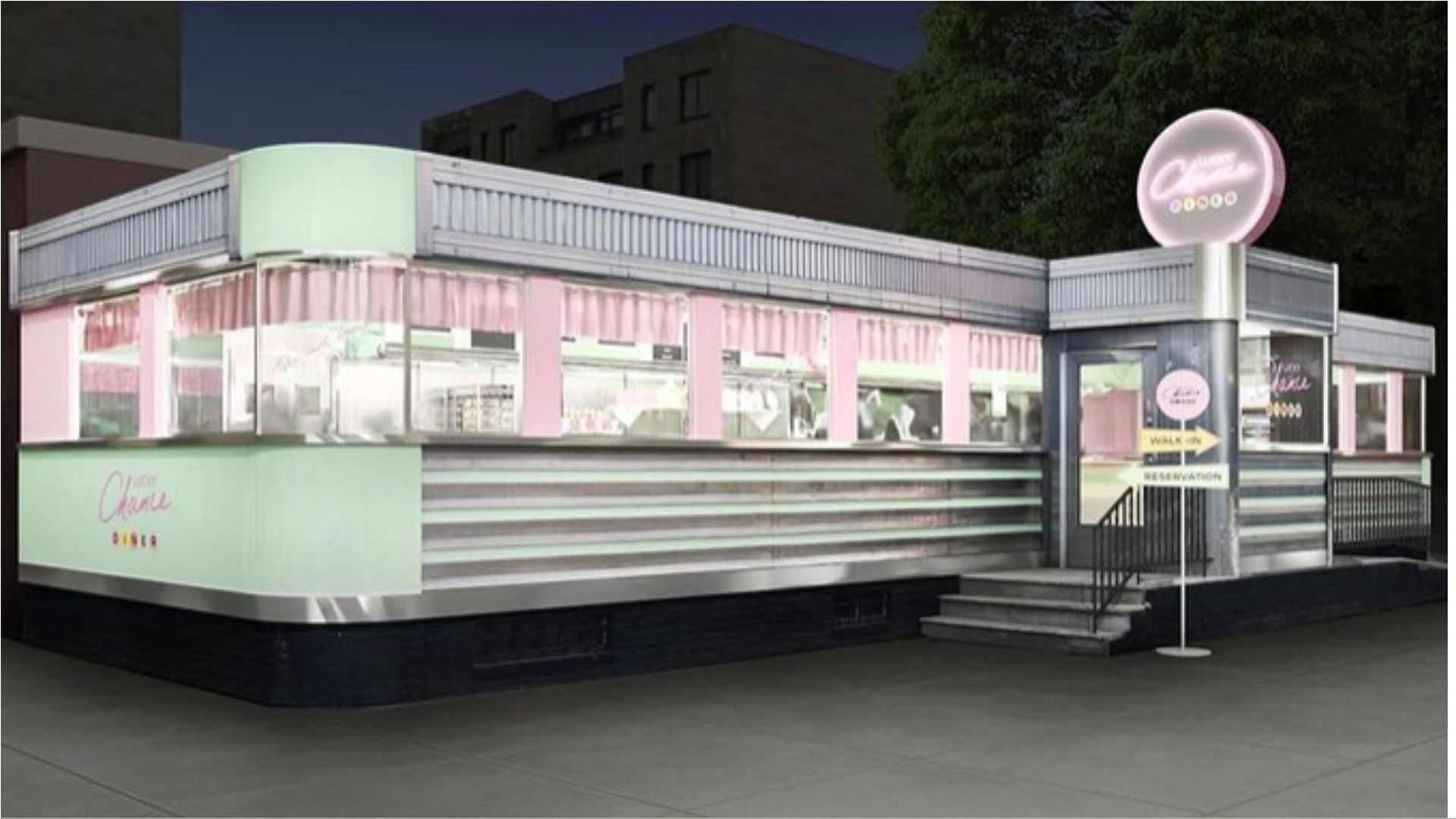 Chanel Pop Up Diner 2023 is all set to be launched next month (Image via isawthismorning/Twitter)