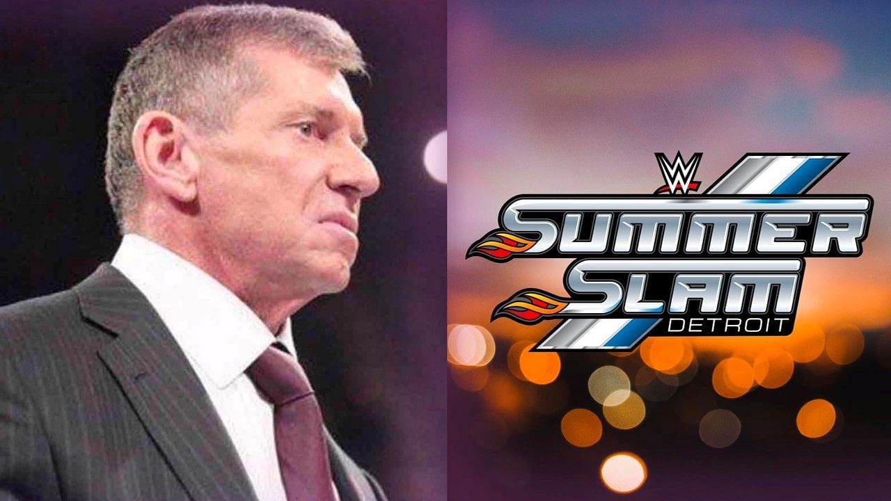 Vince McMahon is the former WWE Chairman and CEO 