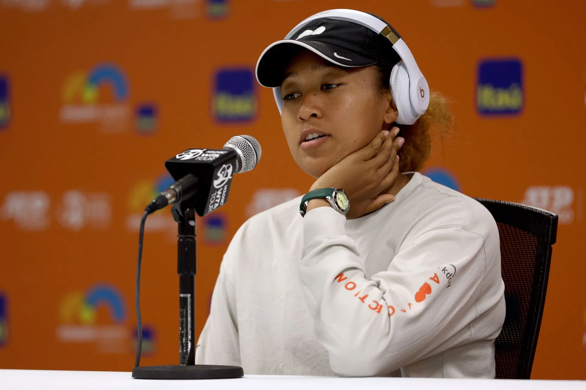 Naomi Osaka at the 2022 Miami Open