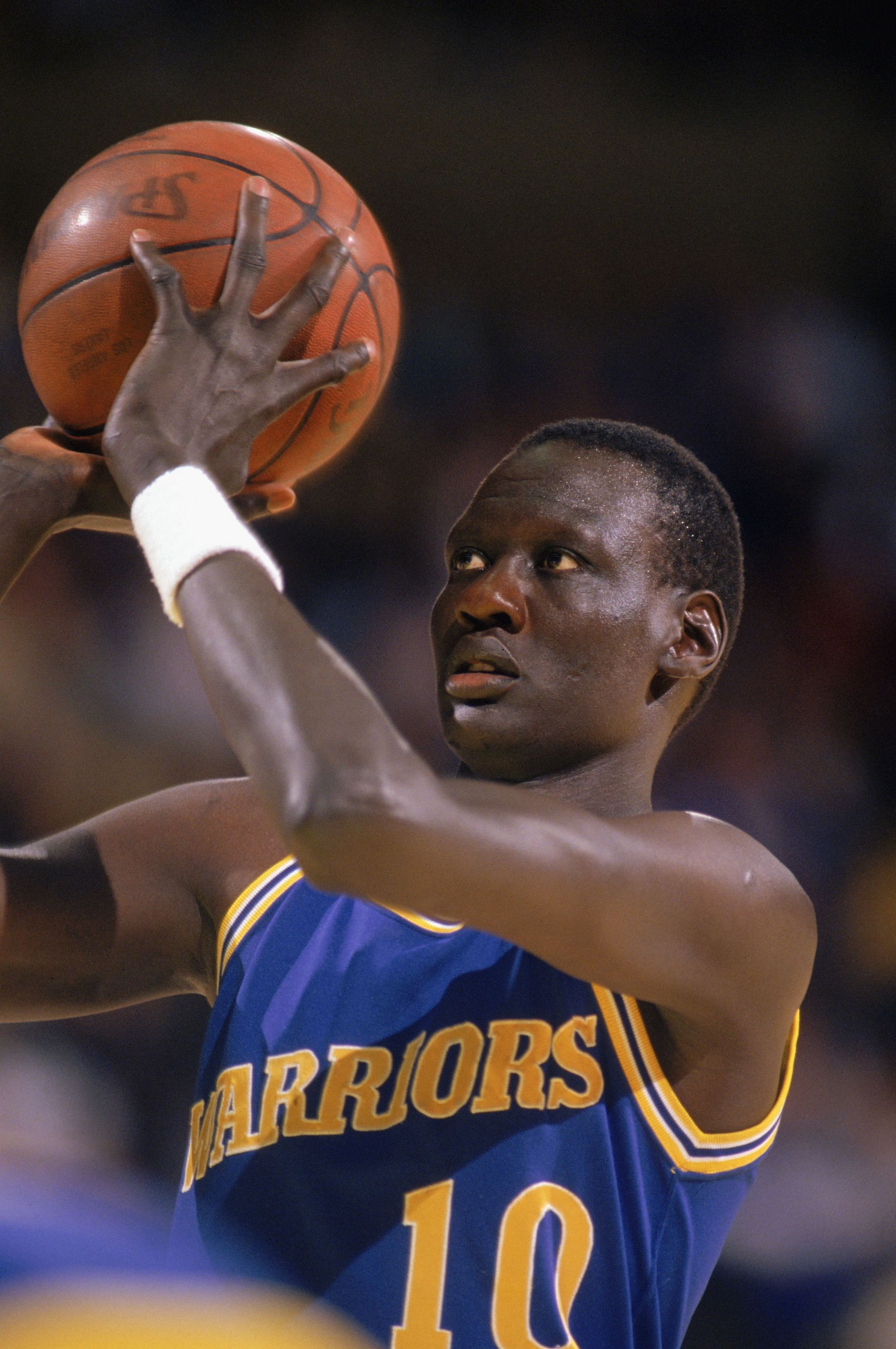 Sudanese Origin Basketball Players in NBA, Manute Bol