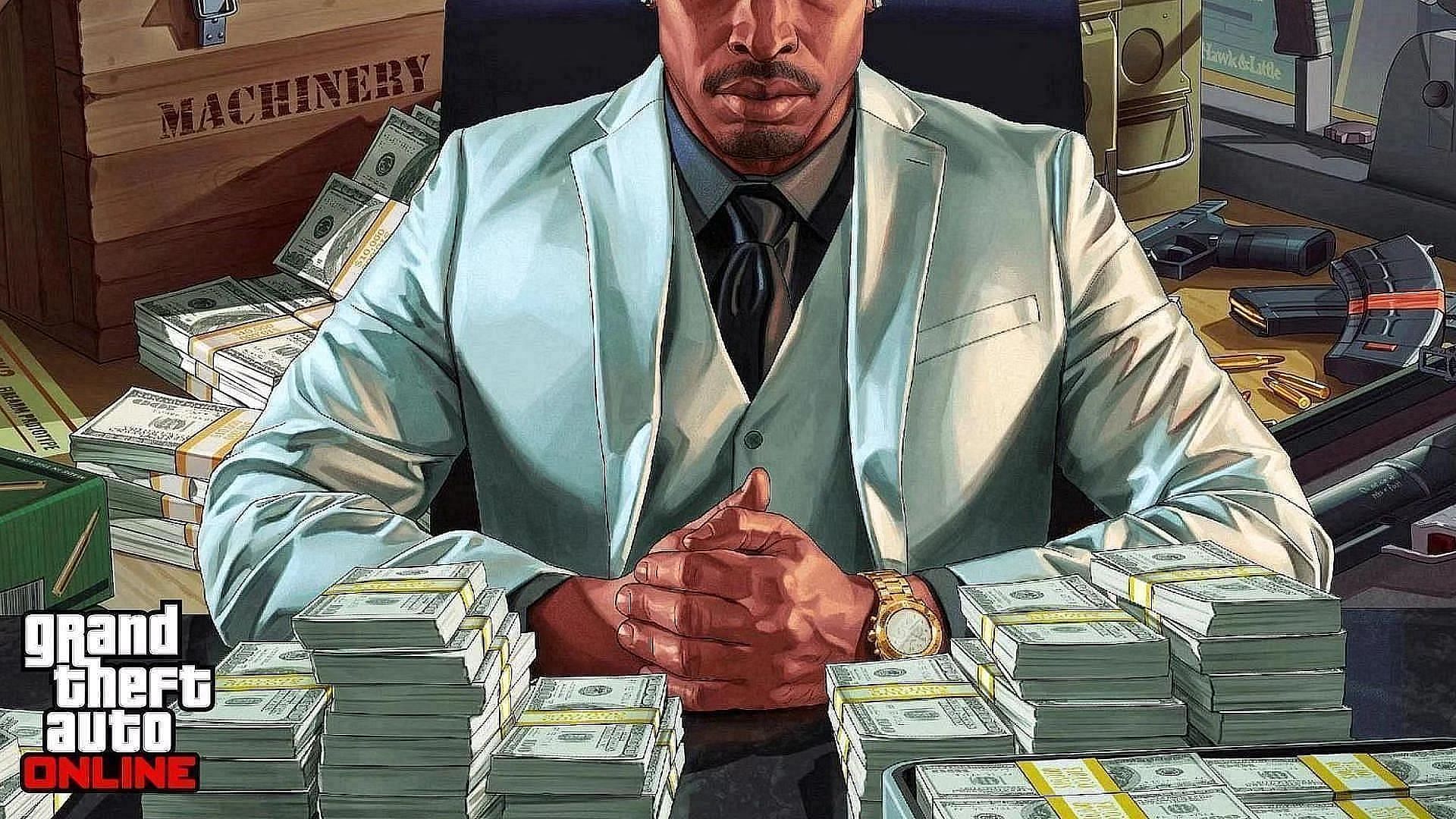 There are many ways to get rich in GTA Online (Image via Rockstar Games)