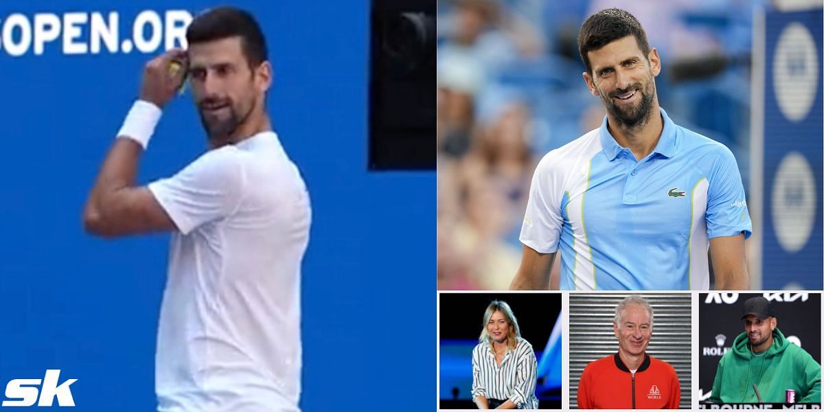 Novak Djokovic gears up for US Open 2023