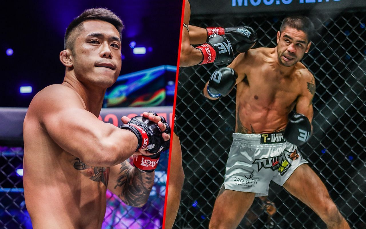 Martin Nguyen and Danial Williams - Photo by ONE Championship