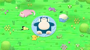 All sleep styles in Pokemon Sleep