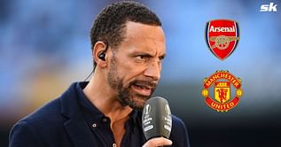 “He’s not better” - Rio Ferdinand insists 25-year-old Arsenal star will not get into Manchester United team