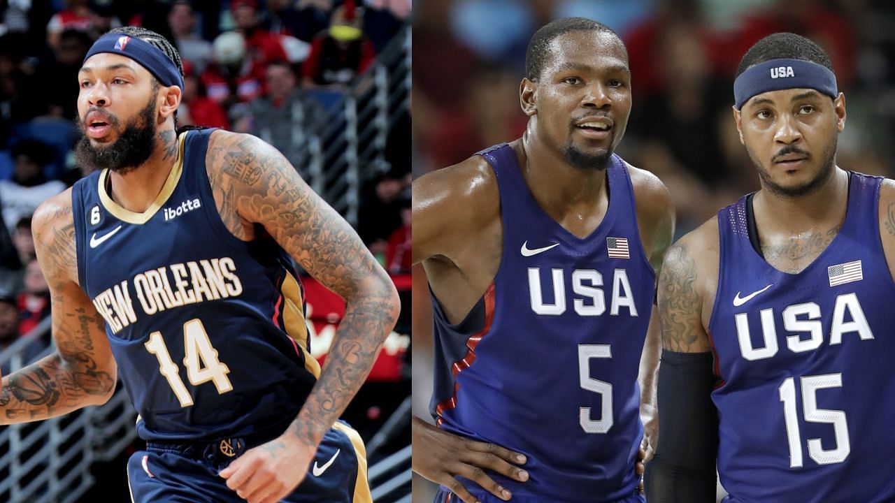 Brandon Ingram will need to perform the role played by Kevin Durant and Carmelo Anthony for Team USA.