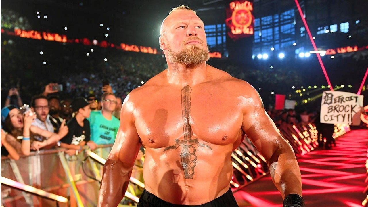 Brock Lesnar faced Cody Rhodes at SummerSlam