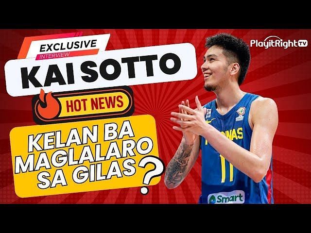 "I'm At My Happiest When I Play For My Country": Kai Sotto Formally ...