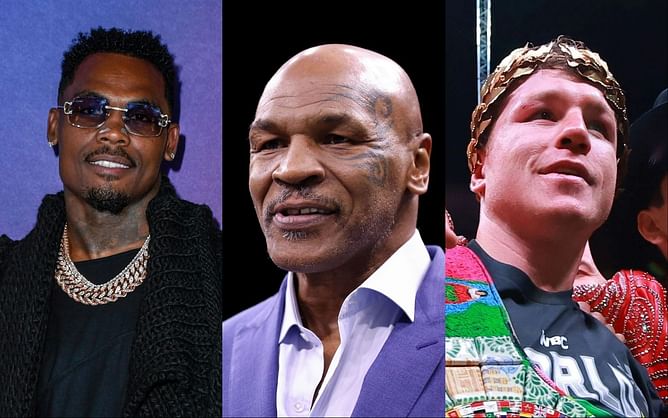 Jermell Charlo gives nonchalant reaction to Mike Tyson's prediction for Canelo Alvarez fight