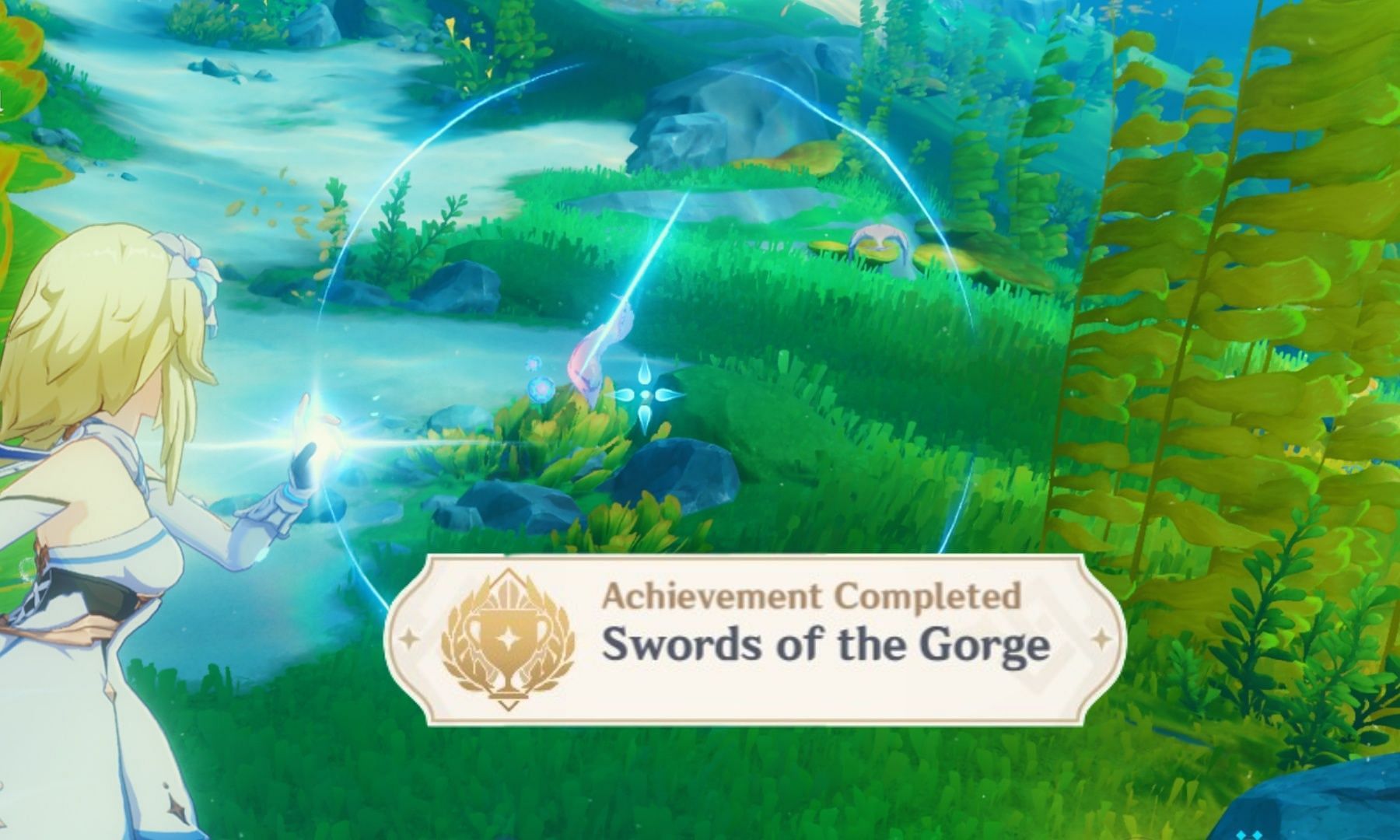 Swords of the Gorge boss guide (Image via HoYoverse)