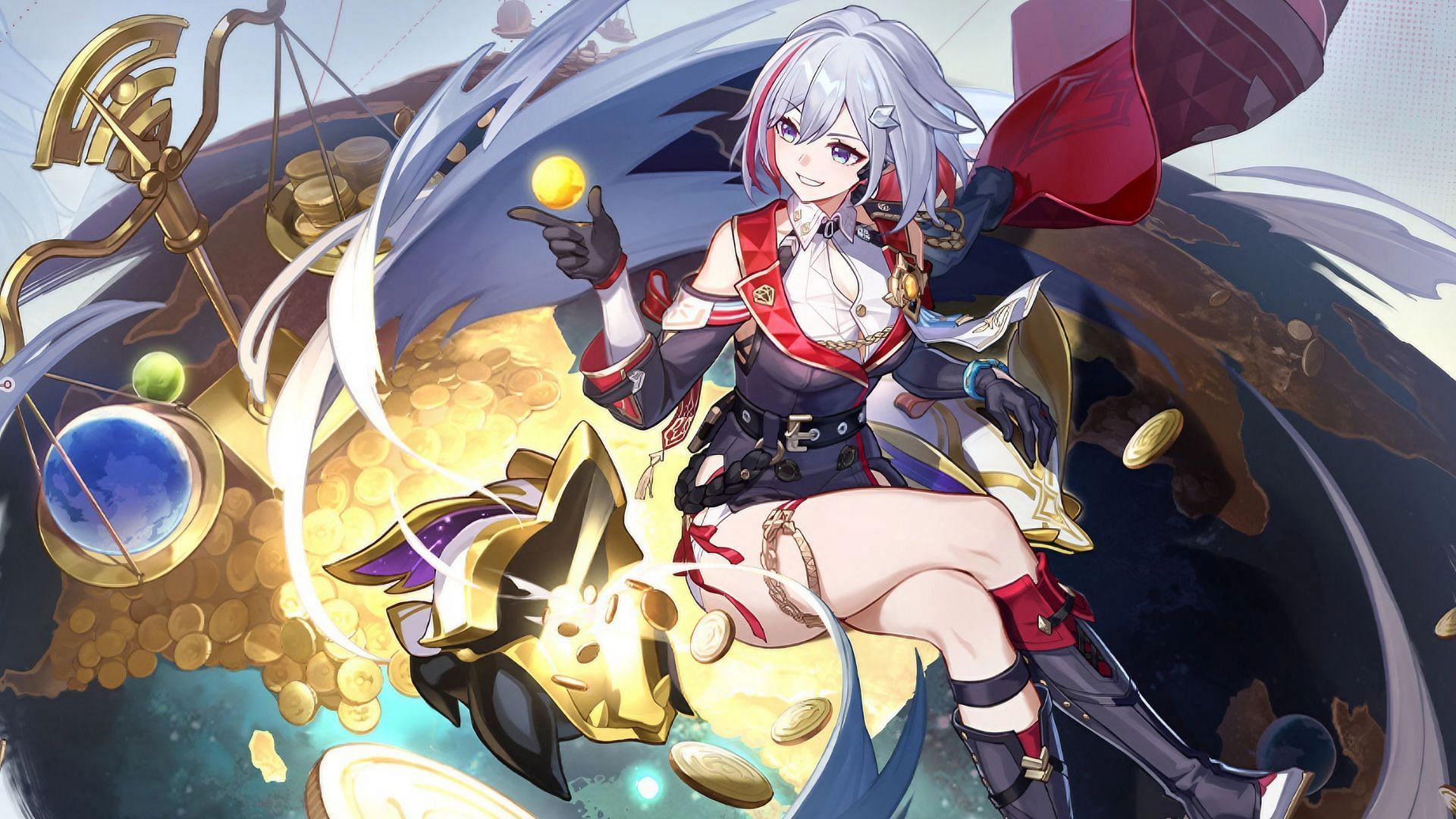 Honkai: Star Rail Showcases New Fire Character Topaz & Her Pet Warp Trotter