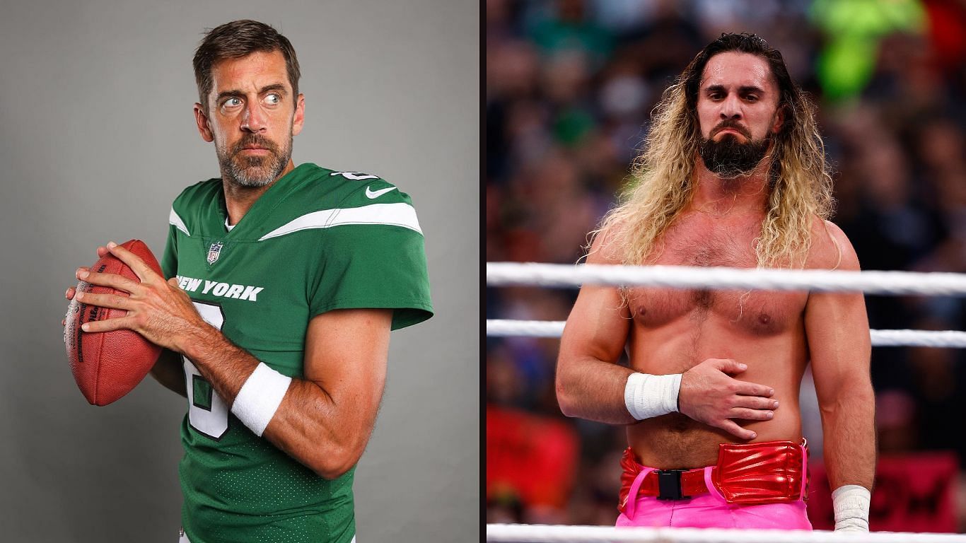 Seth Rollins on Aaron Rodgers&rsquo; $75,000,000 Jets trade: &ldquo;Hope the Patriots crush him, media eats him alive&rdquo;