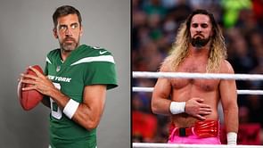 WWE superstar Seth Rollins on Aaron Rodgers’ $75,000,000 Jets trade: “Hope the Patriots crush him, media eats him alive”