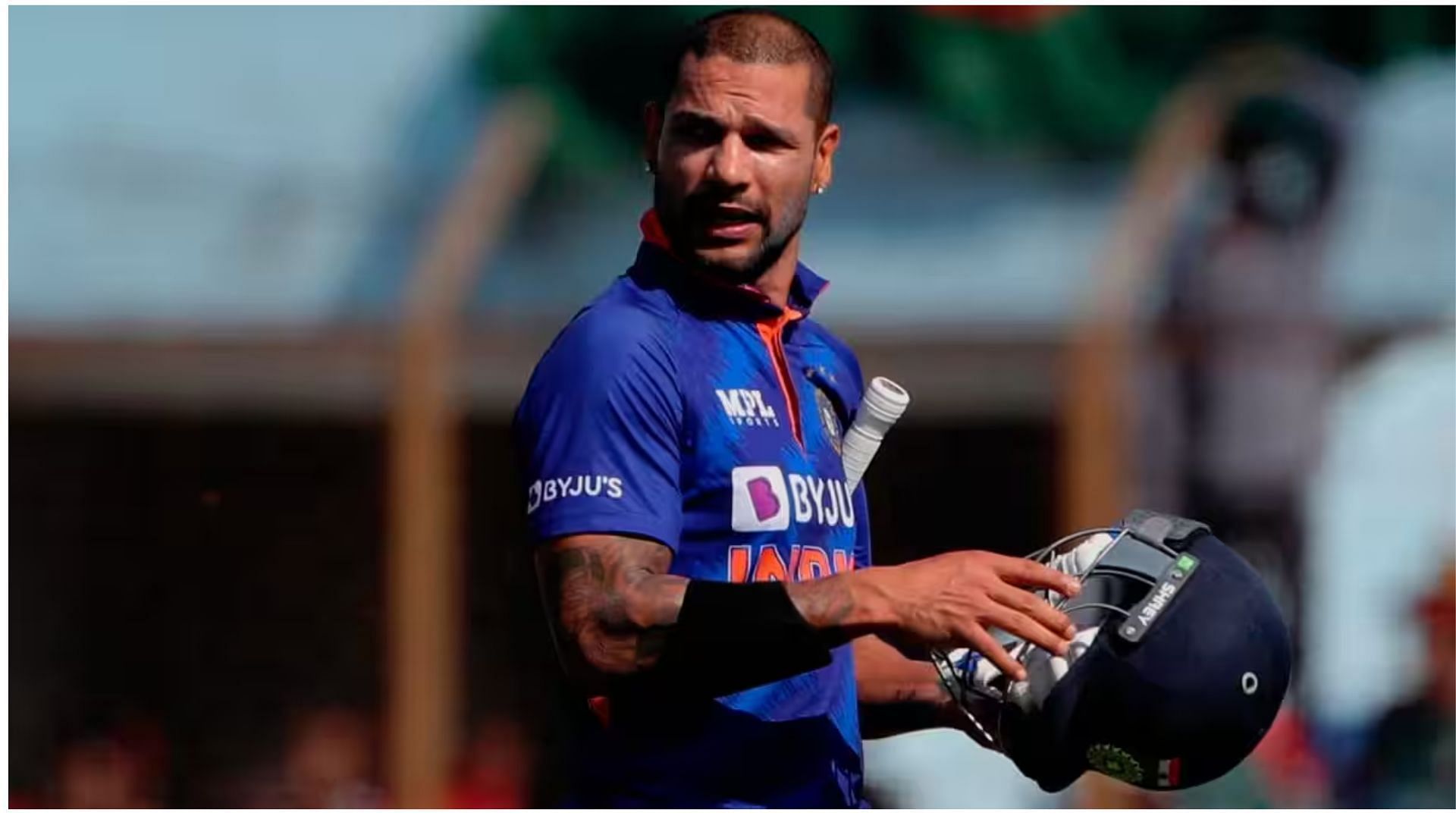 Shikhar Dhawan did expect himself to be named in the Asian Games squad (P.C.:Twitter)