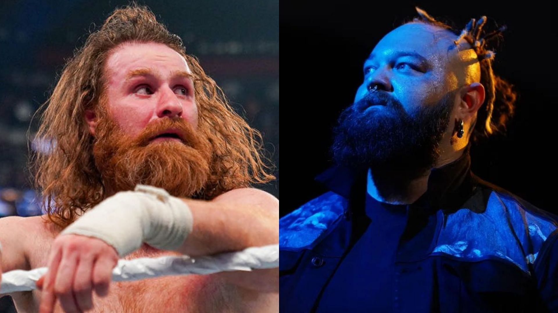 Sami Zayn sent a message dedicated to Bray Wyatt