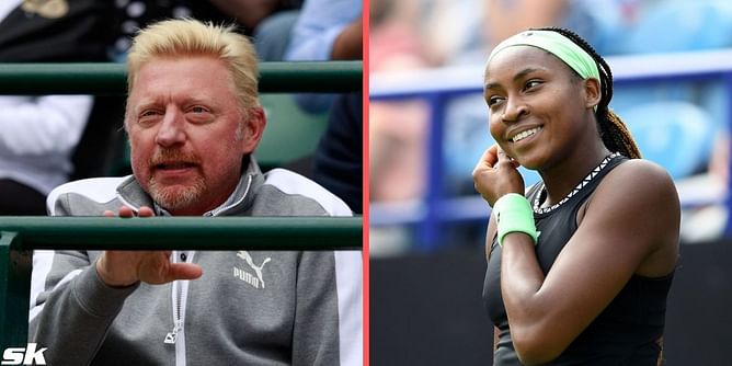 "The women's scene needs a superstar, and Coco Gauff is one" - Boris Becker