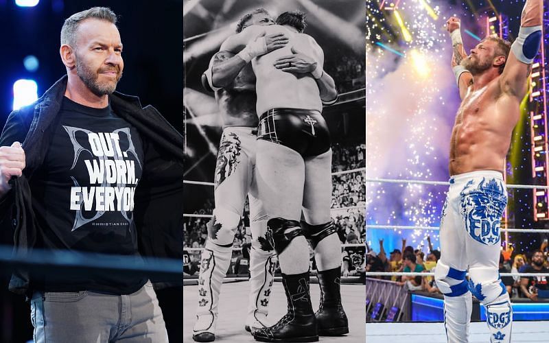 Is Edge headed to AEW to reunite with his best friend after rumored WWE retirment? Wrestling world debates