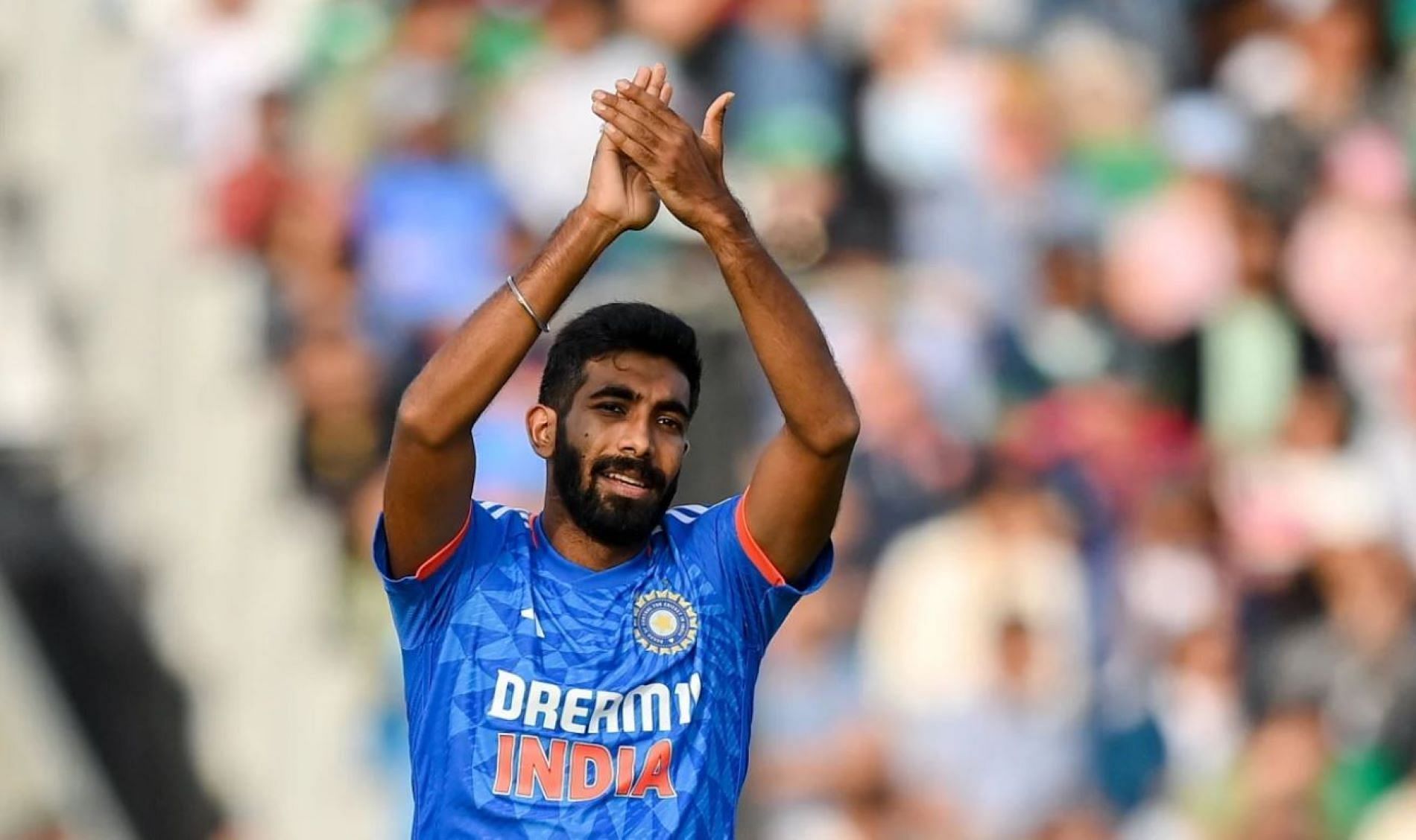 Jasprit Burmah made a spectacular return from his injury layoff.