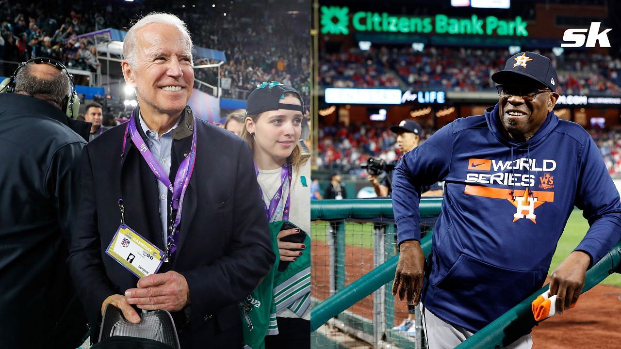Joe Biden compared himself to Dusty Baker