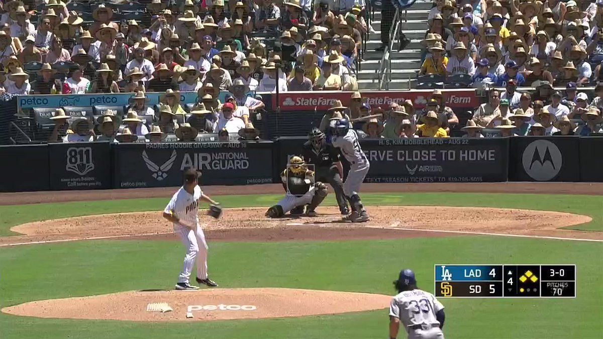 97.3 The Fan on X: Seth Lugo goes 7 strong innings in his Padres