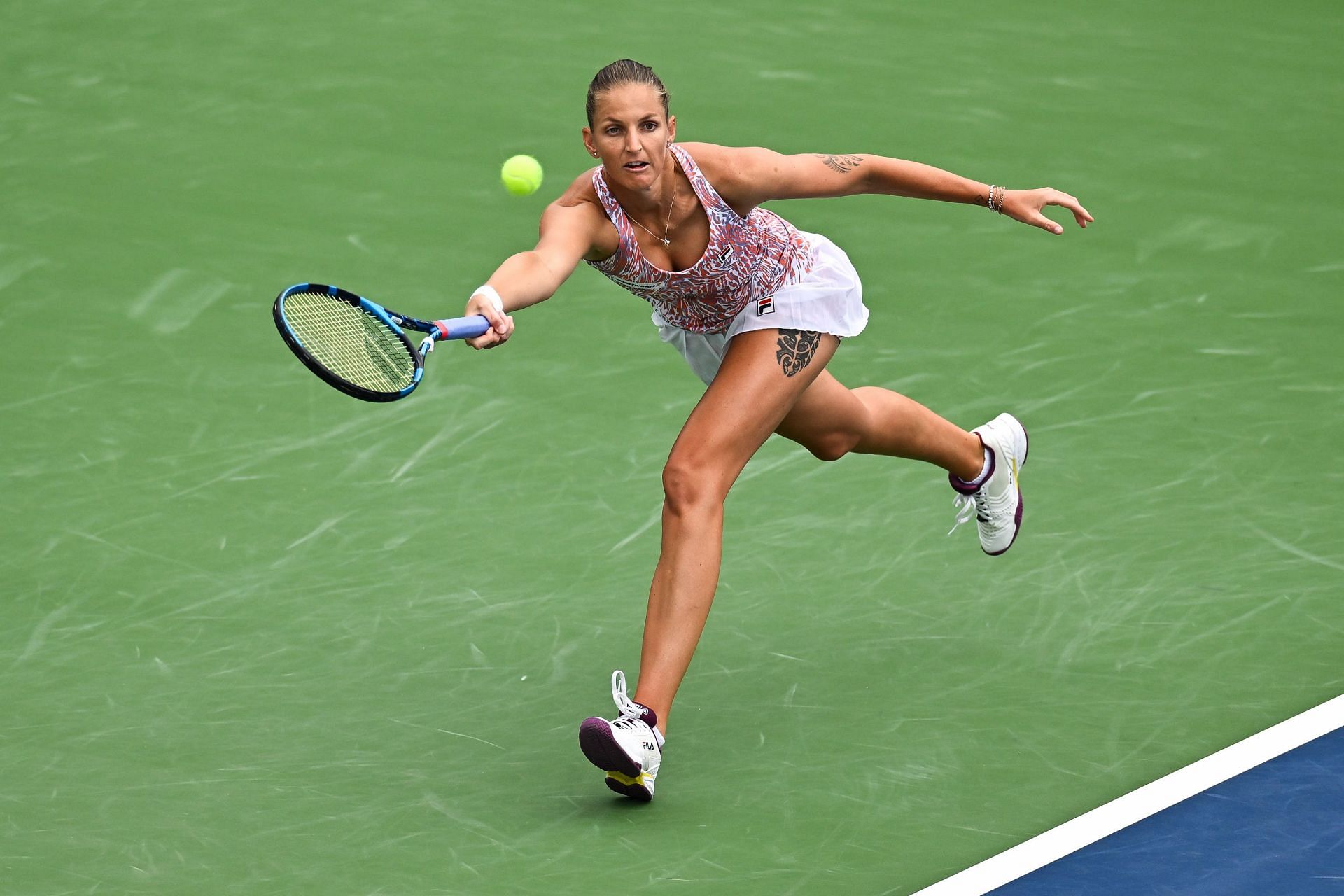 Serving numbers will be key for Pliskova.