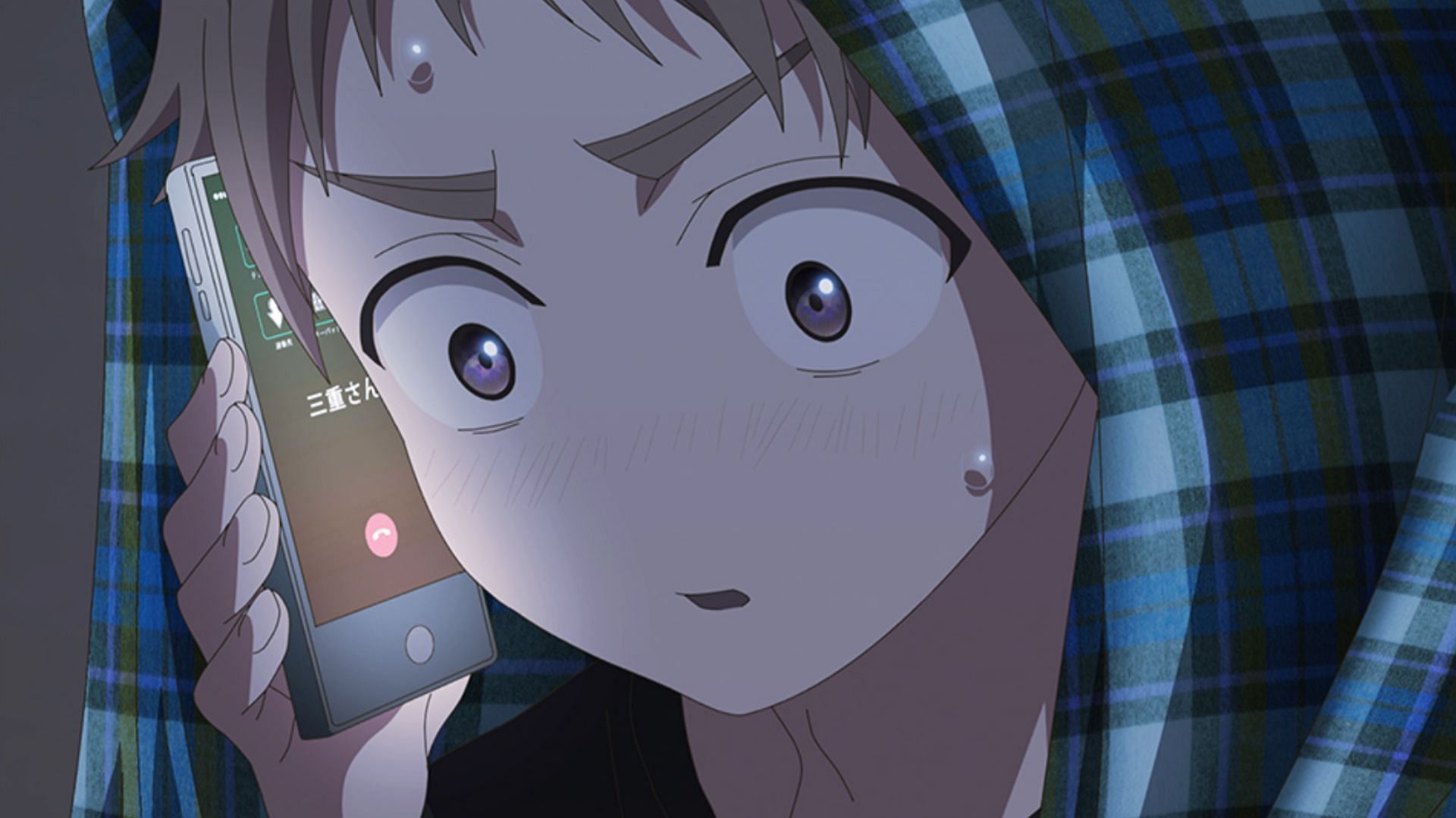 Komura in The Girl I Like Forgot Her Glasses (Image via GoHands)