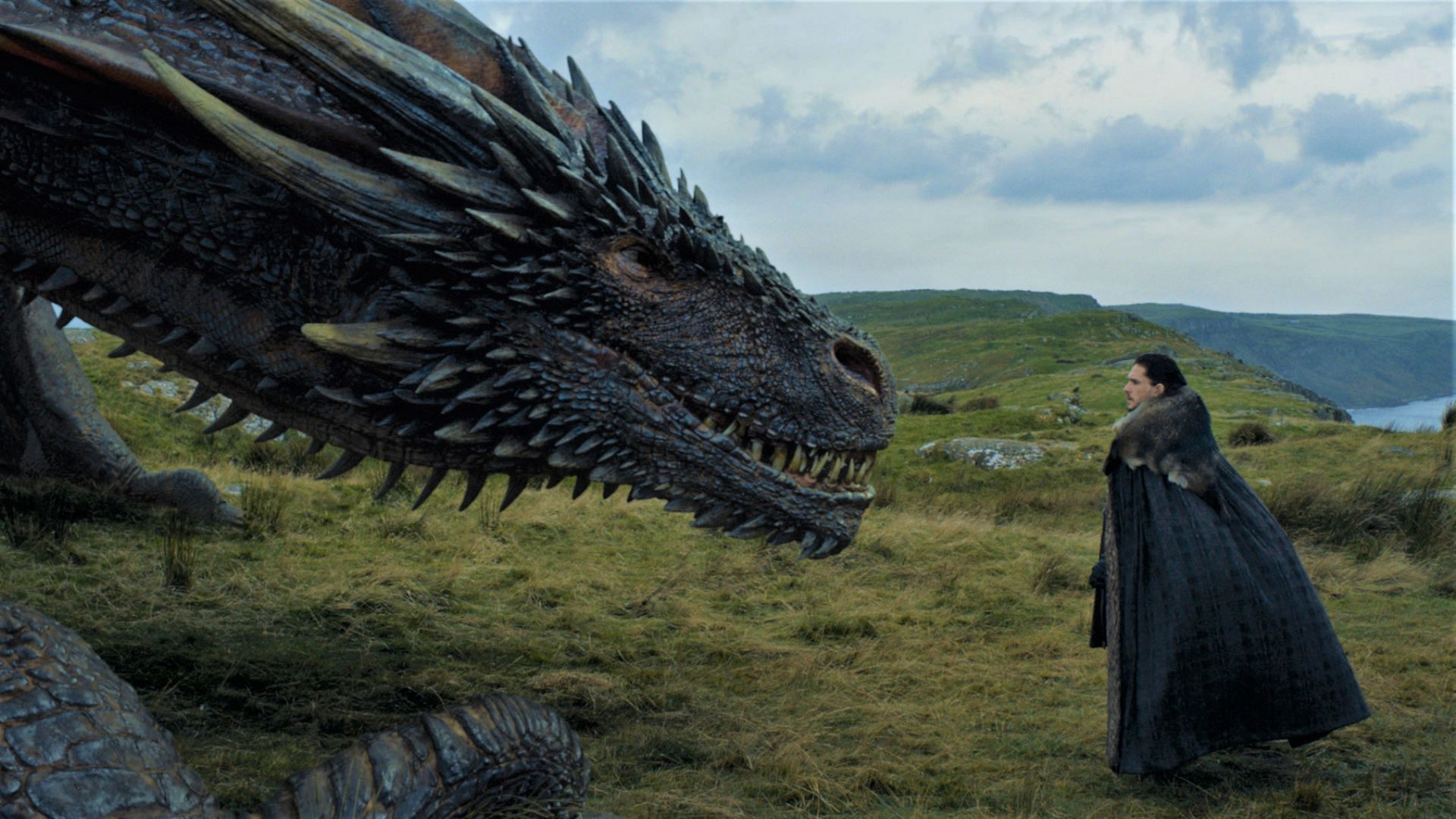 Game of Thrones: What happens to Drogon at the end of the series? Explained (Image via HBO)