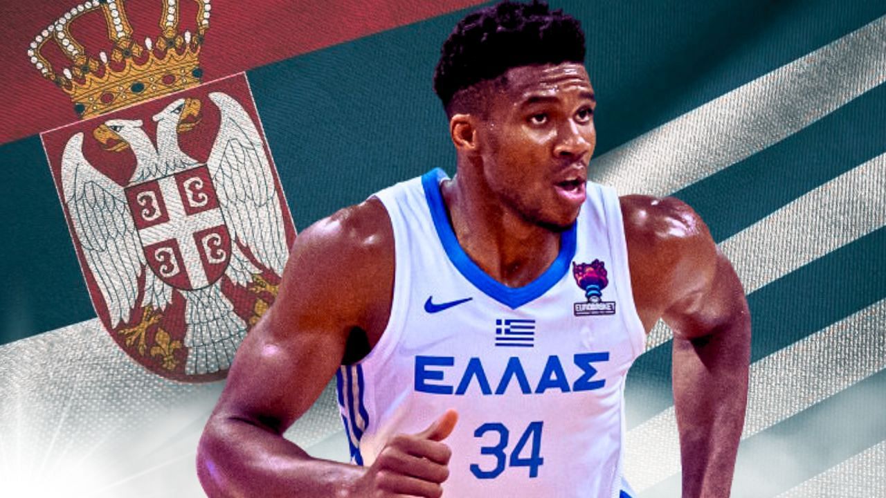 Giannis Antetokounmpo will not play against Serbia in their exhibition match.