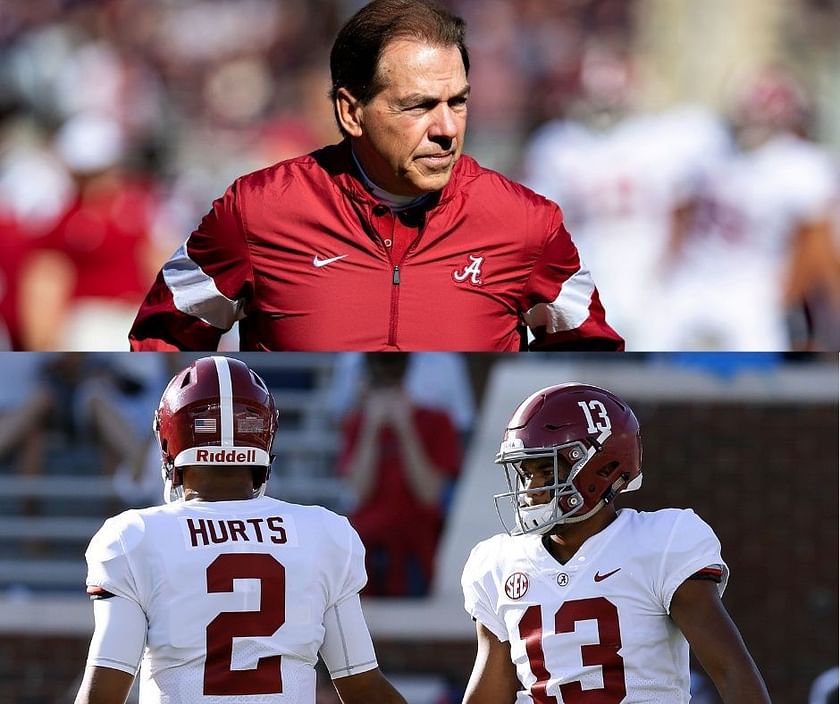 Nick Saban makes a gutsy call, and Tua Tagovailoa does the rest for Alabama