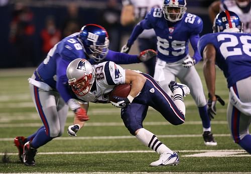 New England Patriots vs. New York Giants