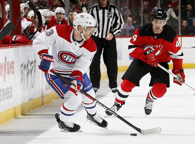 Montreal Canadiens v New Jersey Devils