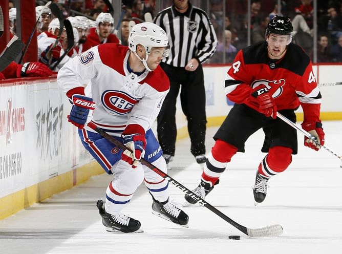 Which Montreal Canadiens player also played for the Arizona Coyotes? NHL Immaculate Grid answers for August 22