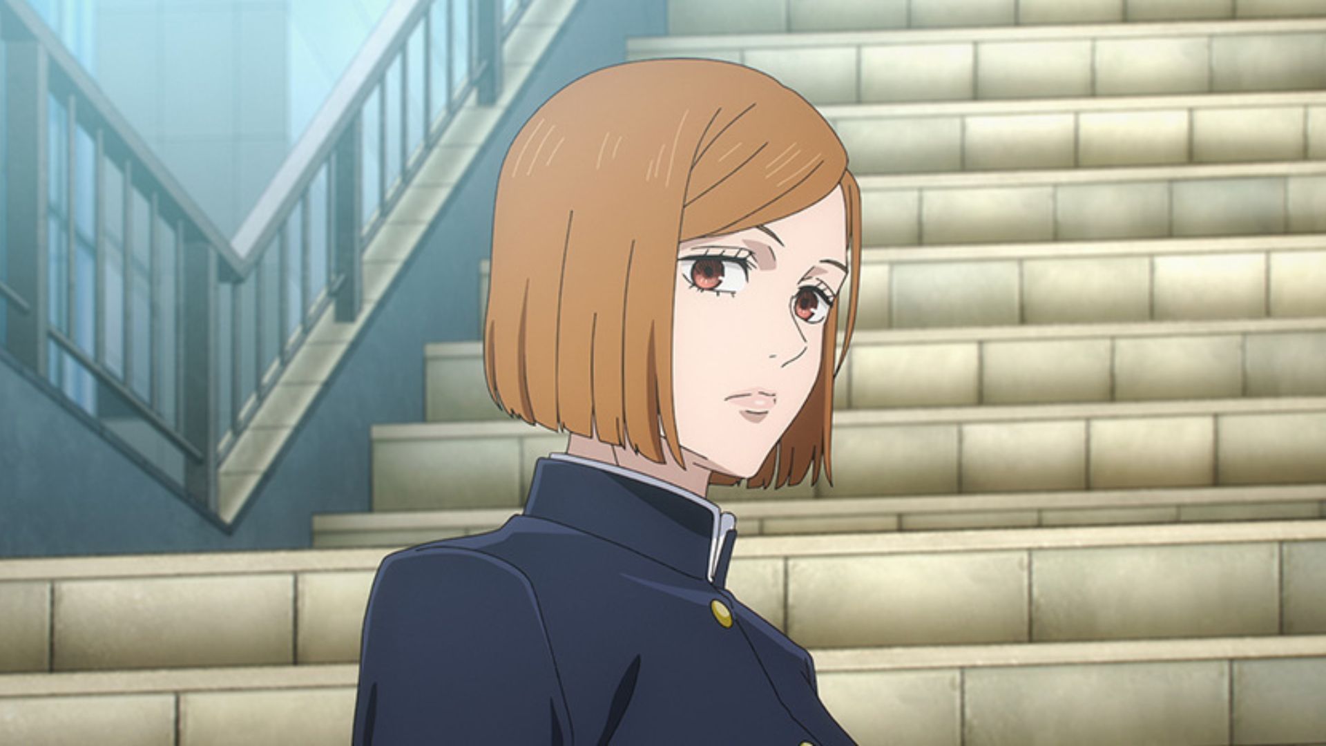 Kugisaki Nobara as seen in Jujutsu Kaisen season 2 episode 6 preview (Image via MAPPA)