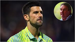 Jimmy Connors: "I hope Novak Djokovic plays and can play until he is 40"