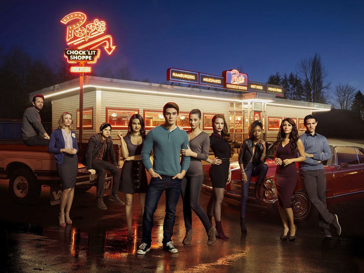 A still from Riverdale (Image via the CW)