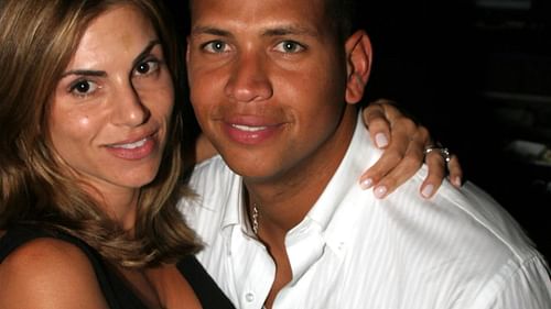 Alex Rodriguez and Cynthia Scurtis