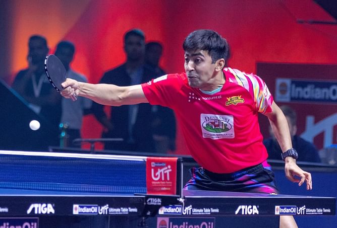 "If we three click on the same day, it's possible to beat any Asian country" - Harmeet Desai backs Indian trio to pull off upset at Asian Games 2023