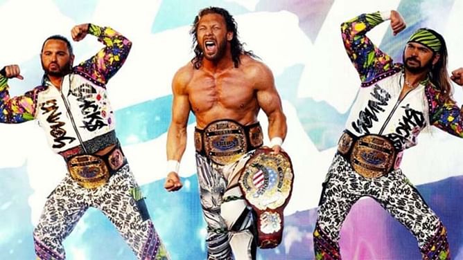 “They’re just Vice-Presidents and three big names” – Wrestling veteran speculates the real reason The Elite re-signed with AEW