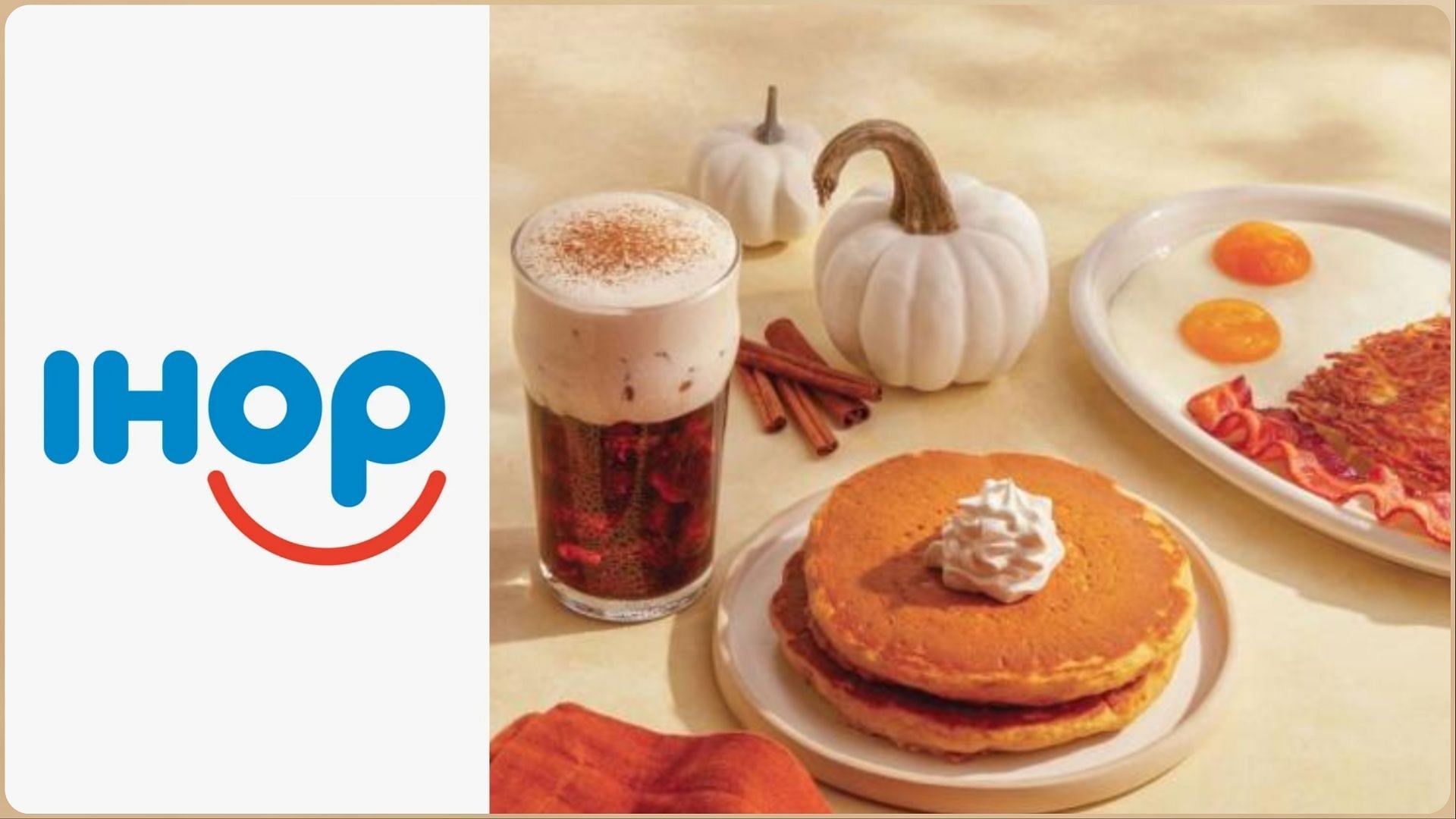 IHOP announces the return of its seasonal Pumpkin Spice line-up (Image via IHOP)