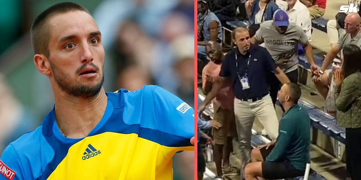 The tennis community expressed their collective discontent with a local fan verbally abusing Viktor Troicki