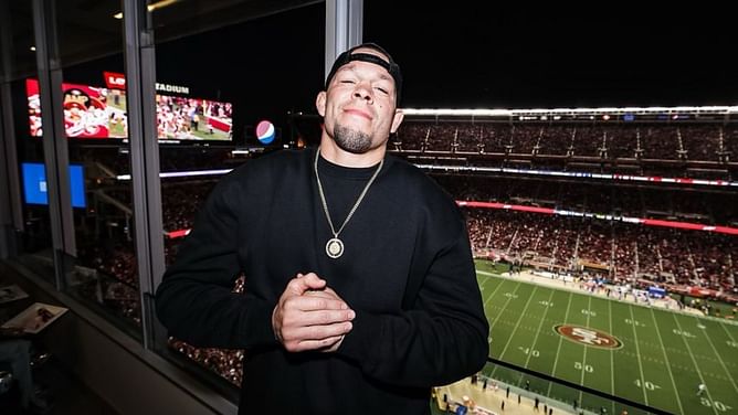 "I had higher numbers than everybody else" - Nate Diaz explains how self-promotion through UFC years pushed him to make Real Fight Inc.