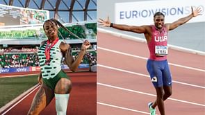 “There can be no more complaints or excuses that track 'needs more personalities'” - Michael Johnson on Noah Lyles and Sha’Carri Richardson’s win