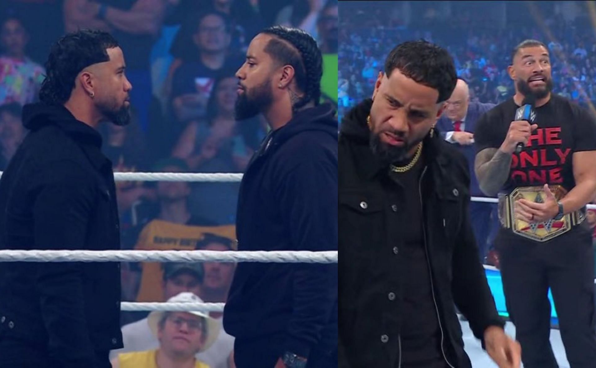 WWE SmackDown का एपिसोड खास रहा 