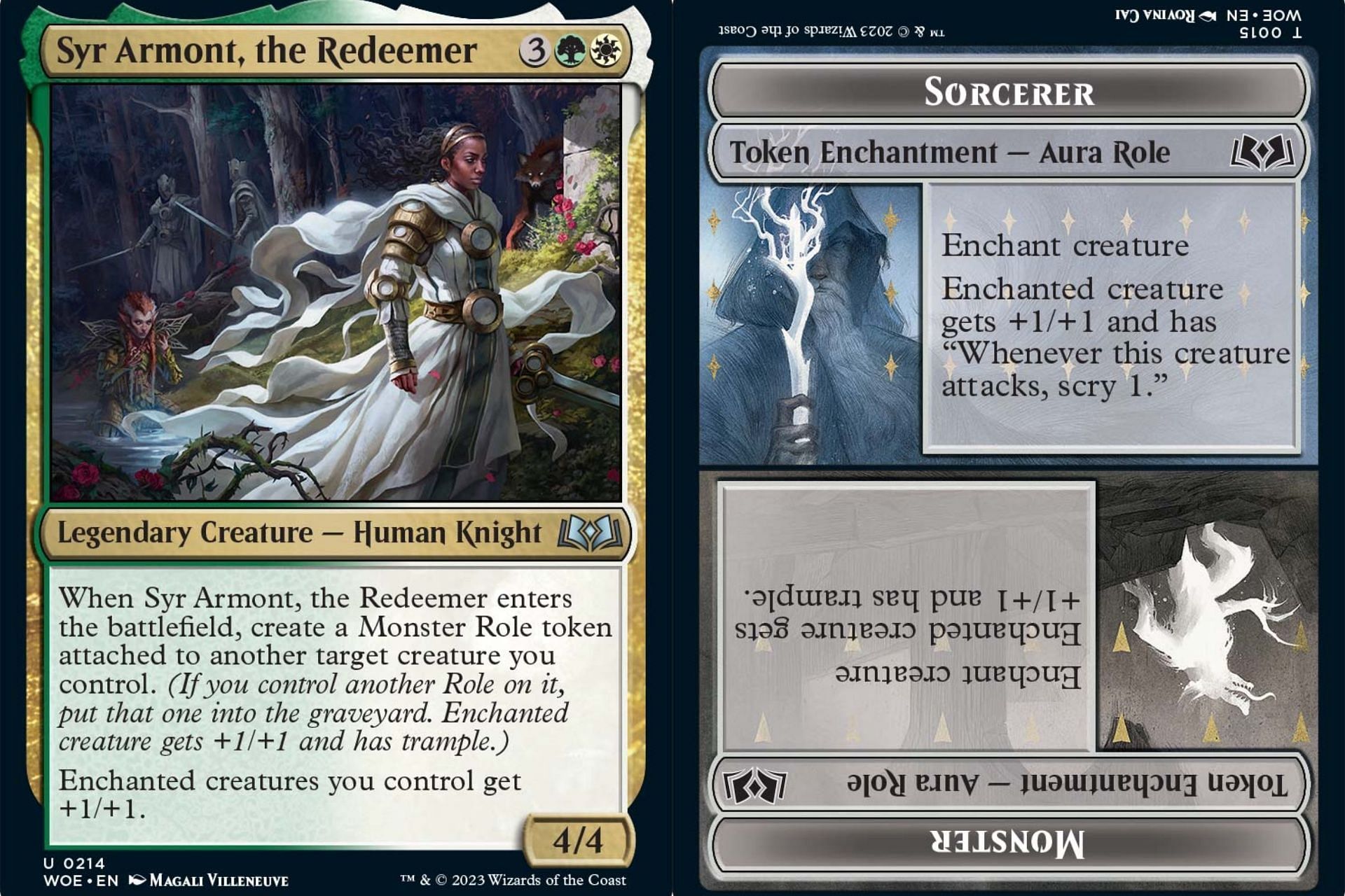 Magic: The Gathering's Wilds of Eldraine reveals powerful Syr Ginger ...