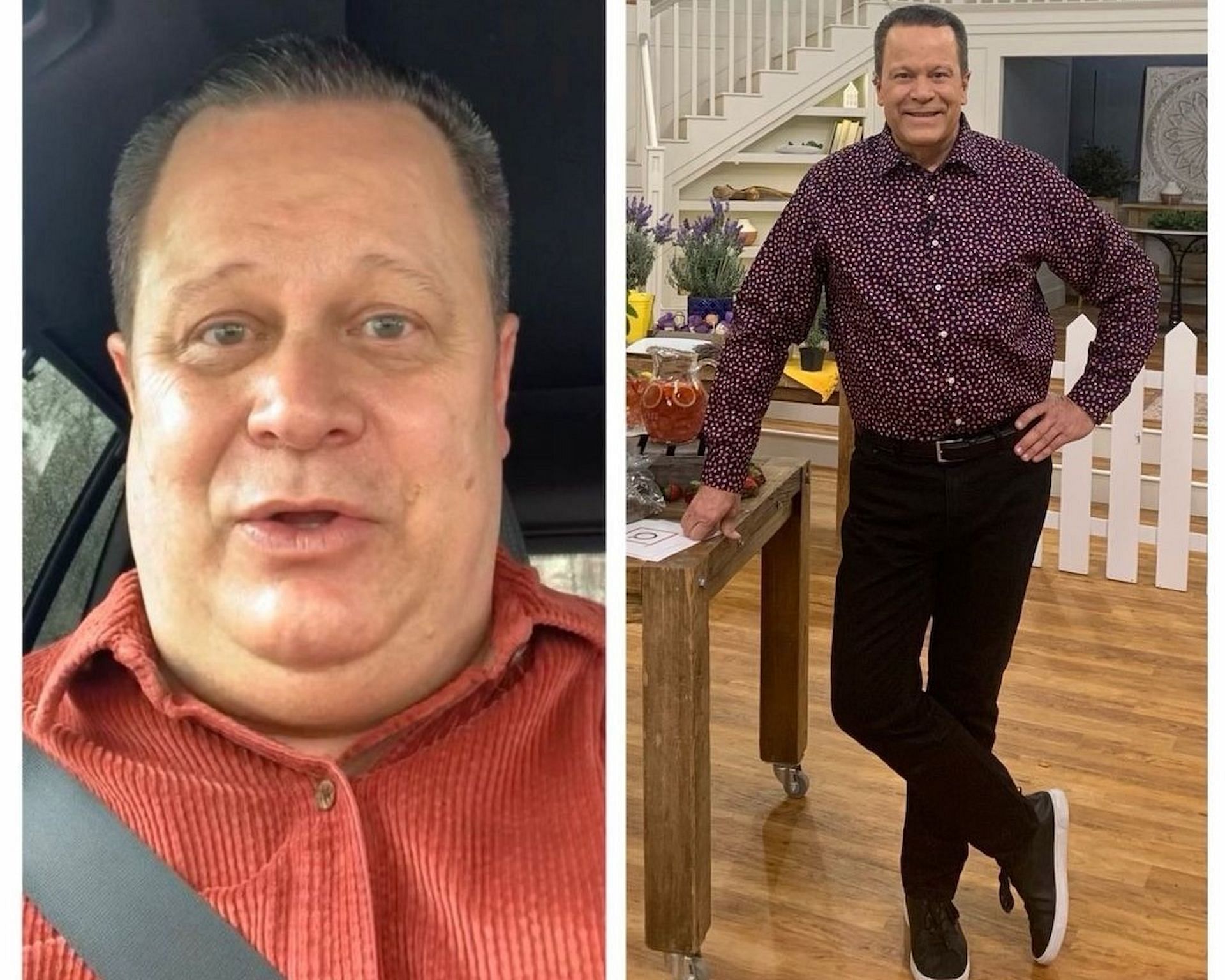 david venable weight loss David Venable loses around 70 pounds in